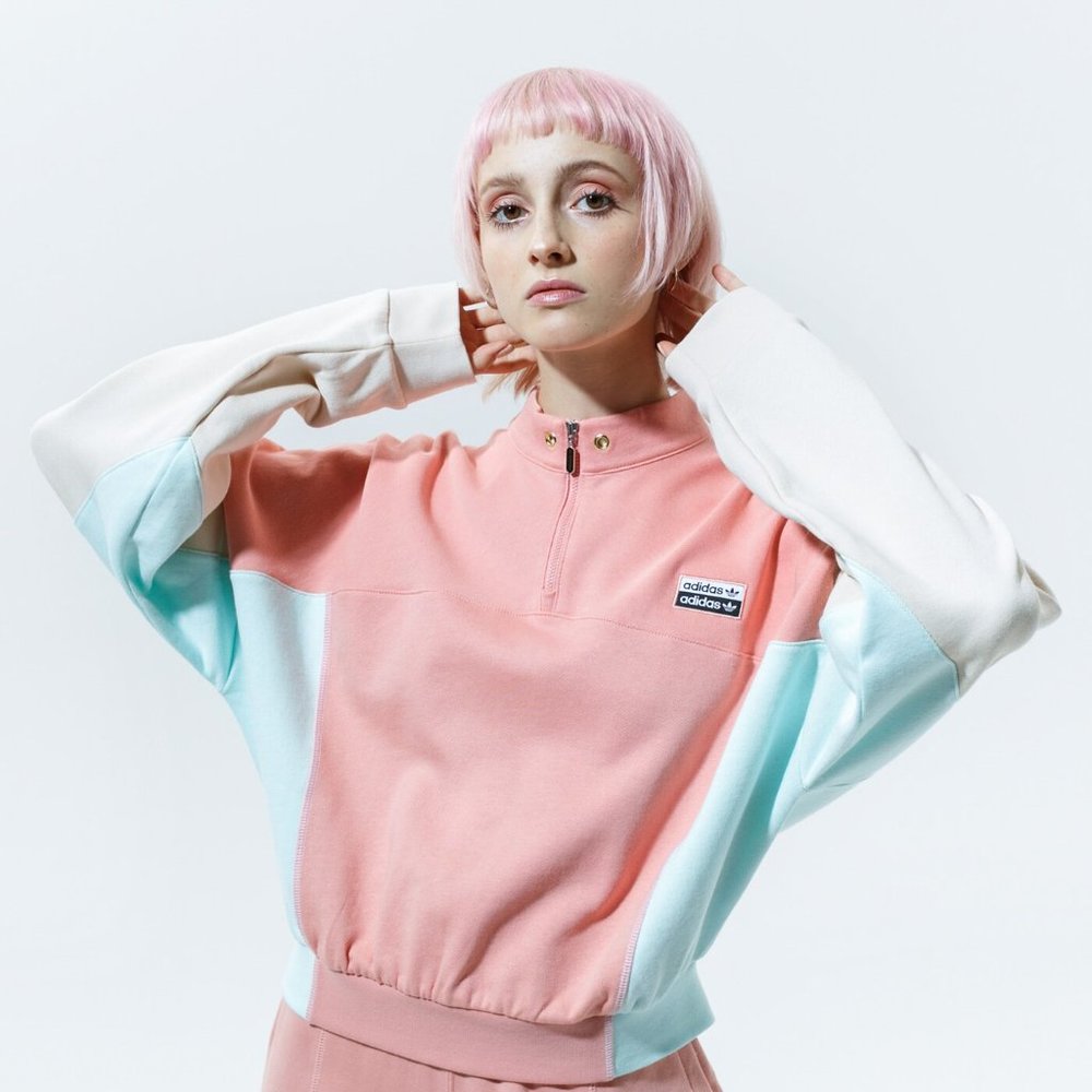 Adidas R.Y.V. CROPPED SWEATSHIRT - Small